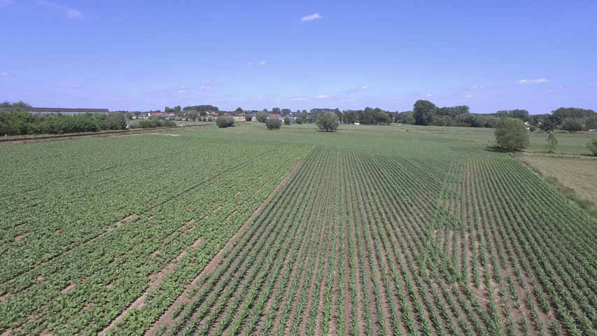 Aerial DesignMaker.be - Visuele inspectie